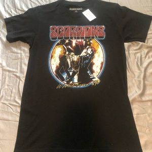 Scorpions band tee , Small, NWT